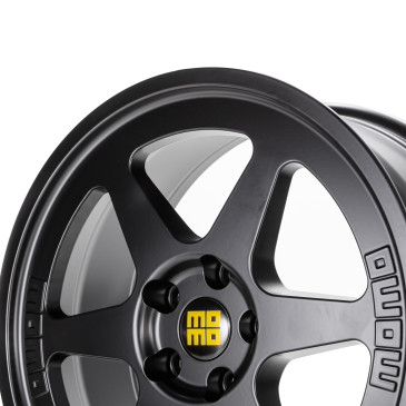 DIEWE WHEELS HERITAGE 6 Black matt