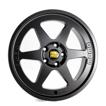 DIEWE WHEELS HERITAGE 6 Black matt