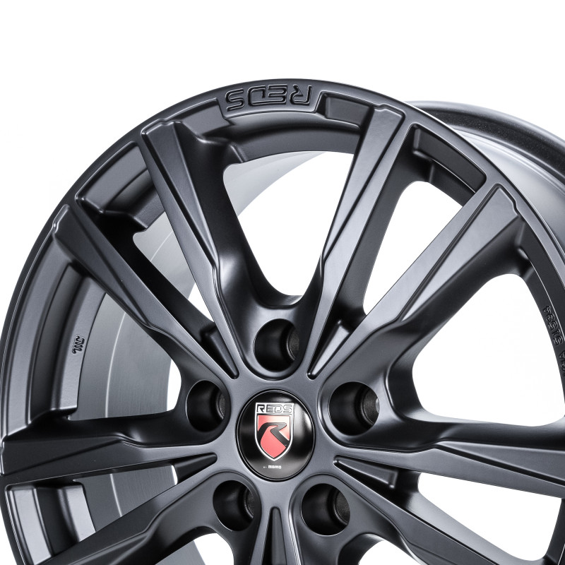 DIEWE WHEELS K2 HD Black matt