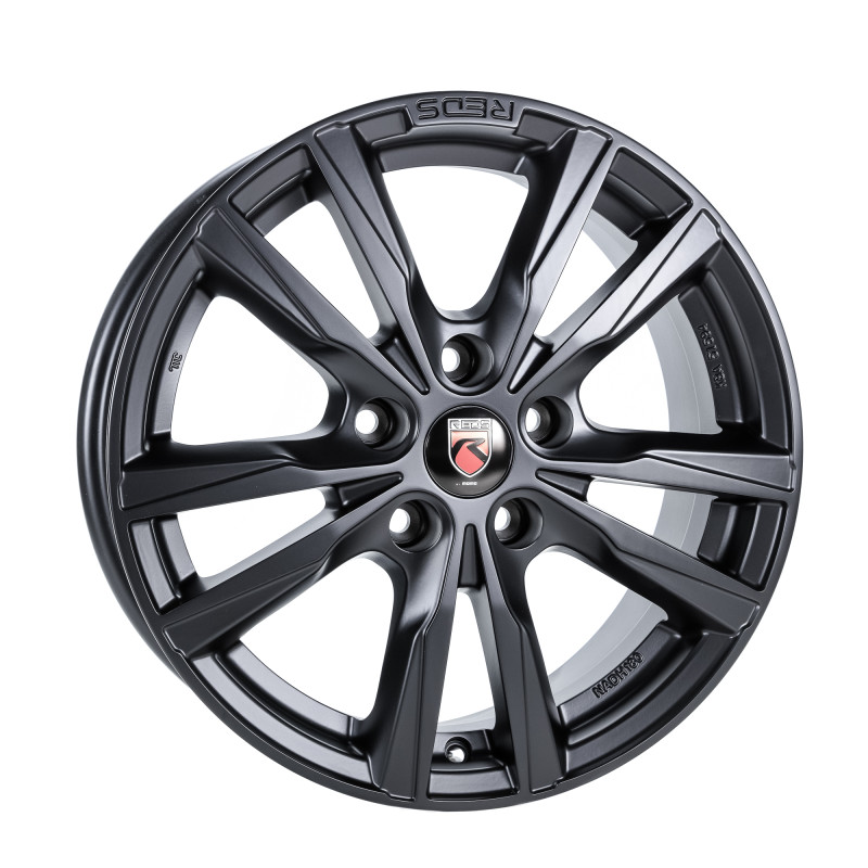 DIEWE WHEELS K2 HD Black matt