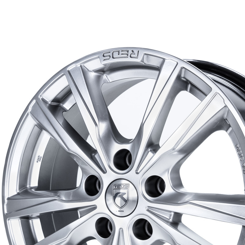 DIEWE WHEELS K2 HD Hypersilver