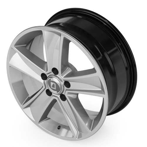 DIEWE WHEELS MAMMUT5 Argento silber