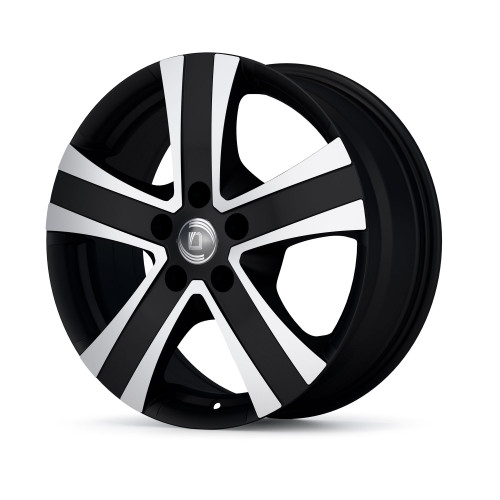 DIEWE WHEELS MASSIMO Black matt polish