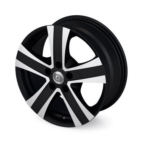 DIEWE WHEELS MASSIMO Black matt polish