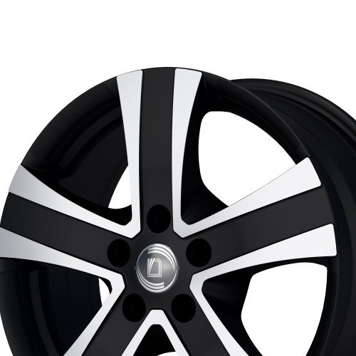 DIEWE WHEELS MASSIMO Black matt polish