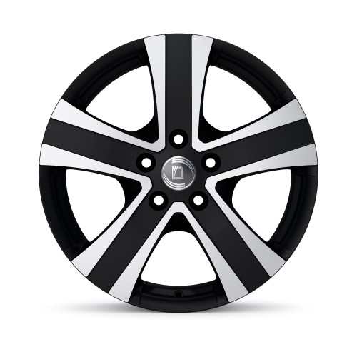 DIEWE WHEELS MASSIMO Black matt polish