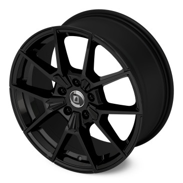 DIEWE WHEELS NEVE Black glossy