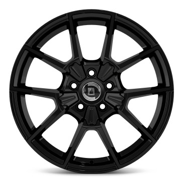 DIEWE WHEELS NEVE Black glossy