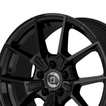 DIEWE WHEELS NEVE Black glossy