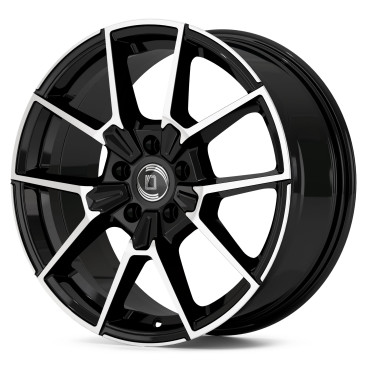 DIEWE WHEELS NEVE Black glossy