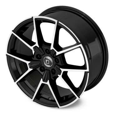 DIEWE WHEELS NEVE Black glossy
