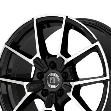 DIEWE WHEELS NEVE Black glossy