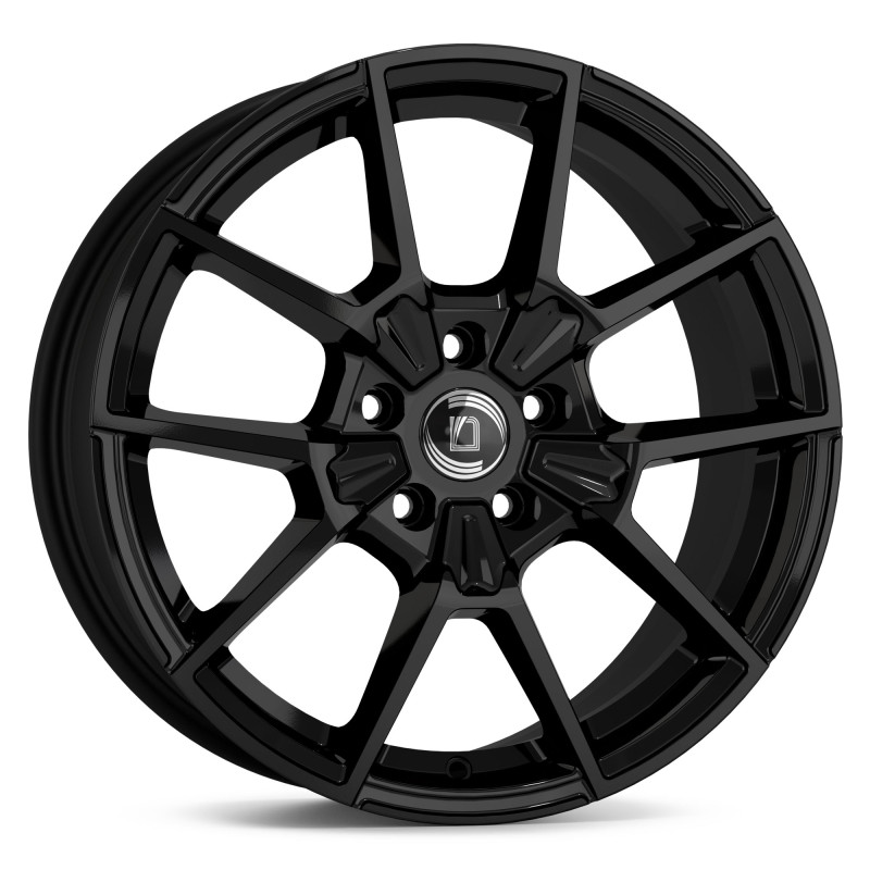 DIEWE WHEELS NEVE Black glossy