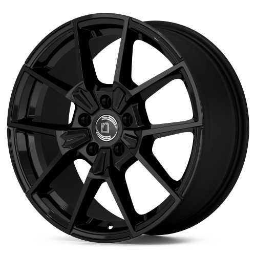 DIEWE WHEELS NEVE Black glossy