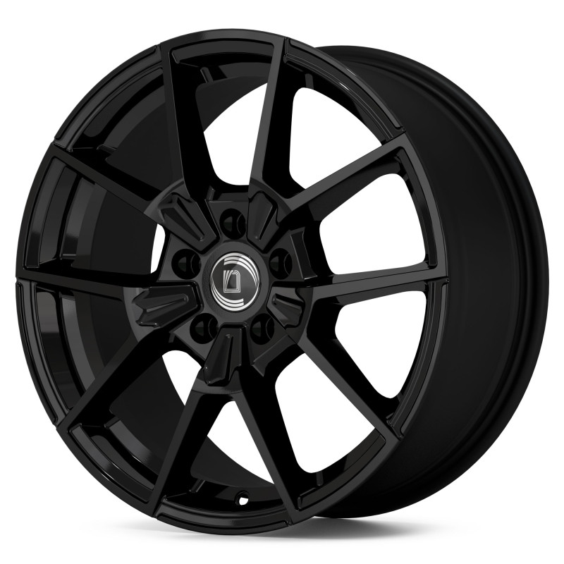 DIEWE WHEELS NEVE Black glossy