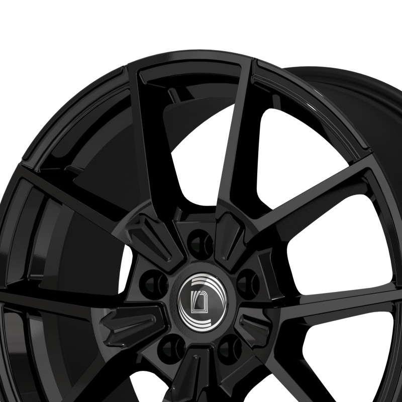 DIEWE WHEELS NEVE Black glossy