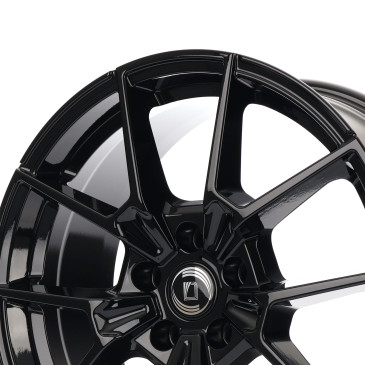 DIEWE WHEELS NEVE Black glossy