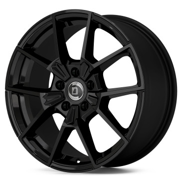 DIEWE WHEELS NEVE Black glossy