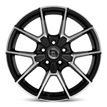 DIEWE WHEELS NEVE Black glossy