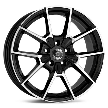 DIEWE WHEELS NEVE Black glossy