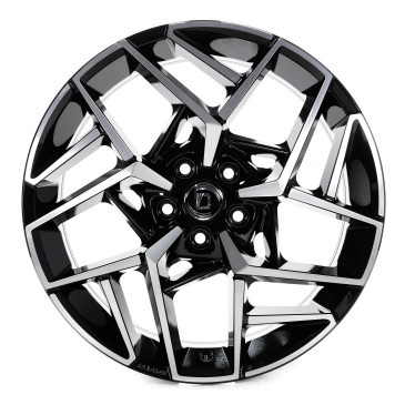 DIEWE WHEELS NORA NeroS machined