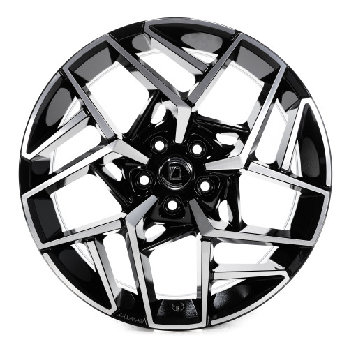 DIEWE WHEELS NORA NeroS machined
