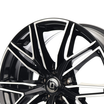 DIEWE WHEELS PREDATOR NeroS machined