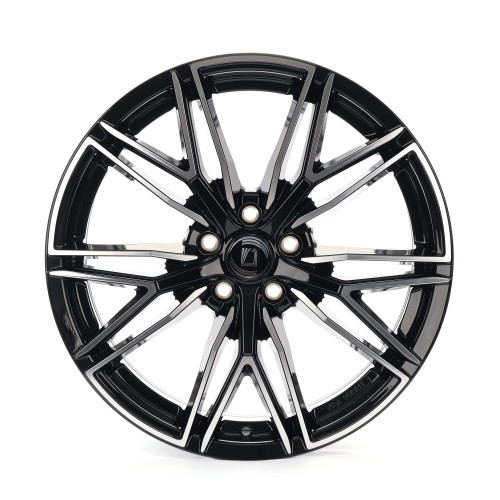DIEWE WHEELS PREDATOR NeroS machined