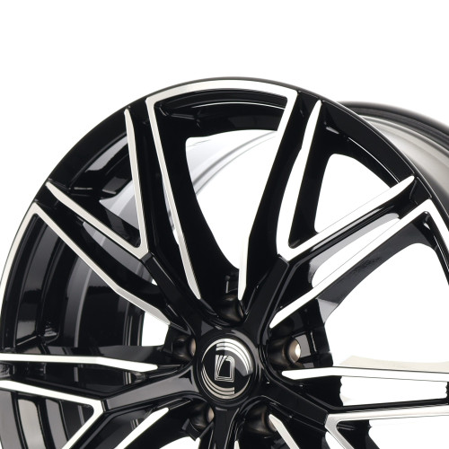 DIEWE WHEELS PREDATOR NeroS machined
