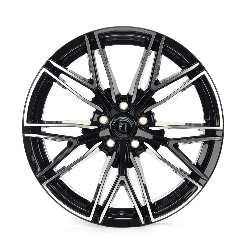 DIEWE WHEELS PREDATOR NeroS machined
