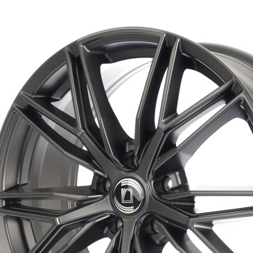 DIEWE WHEELS PREDATOR Dark Grey Tetto