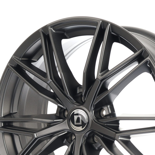DIEWE WHEELS PREDATOR Dark Grey Tetto