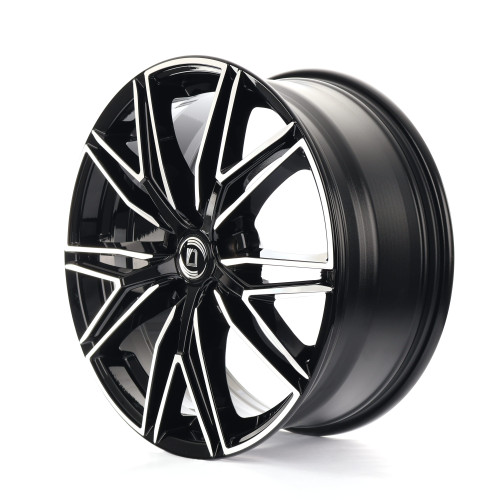 DIEWE WHEELS PREDATOR NeroS machined