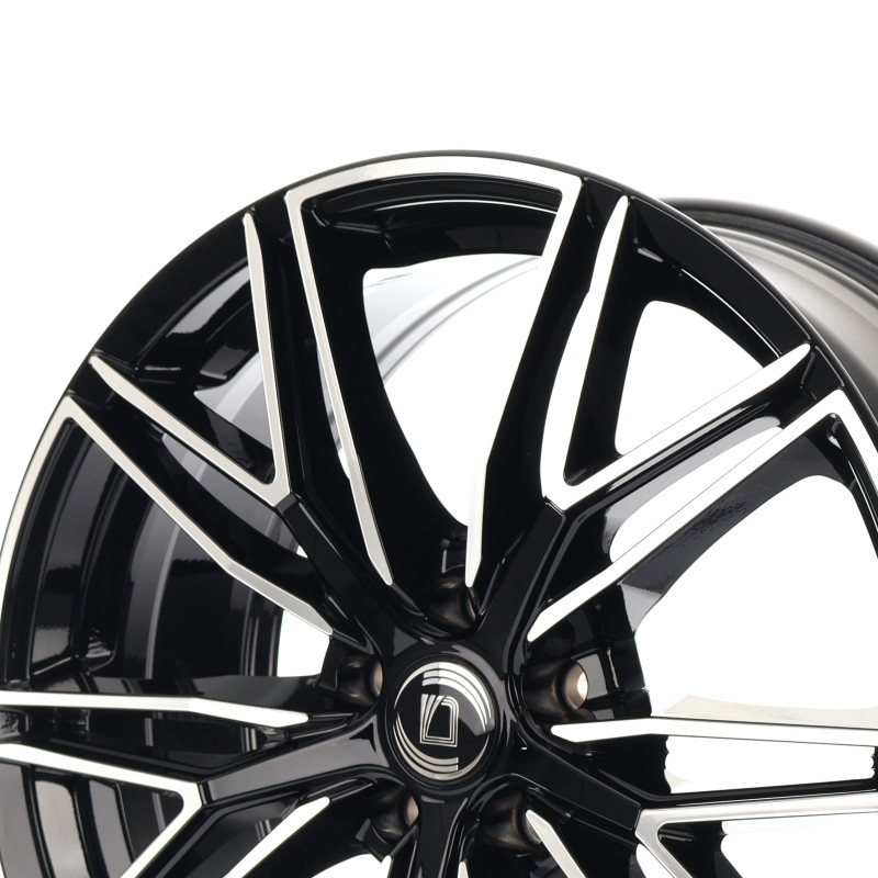 DIEWE WHEELS PREDATOR NeroS machined