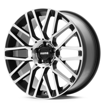 DIEWE WHEELS REVENGE EVO Black matt polish