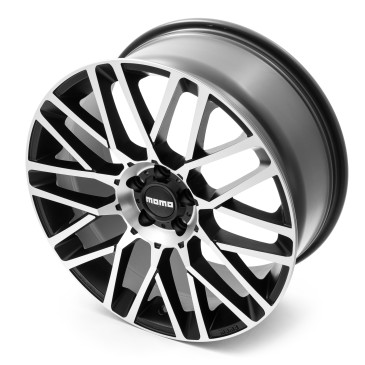 DIEWE WHEELS REVENGE EVO Black matt polish