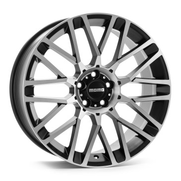 DIEWE WHEELS REVENGE EVO Black matt polish