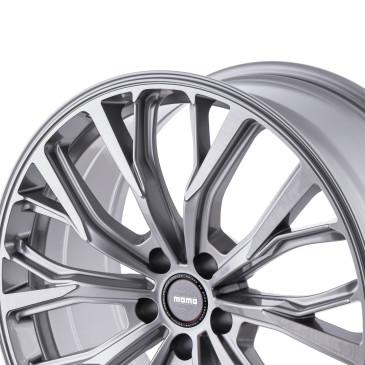 DIEWE WHEELS RF02 Titan Silver Brushed