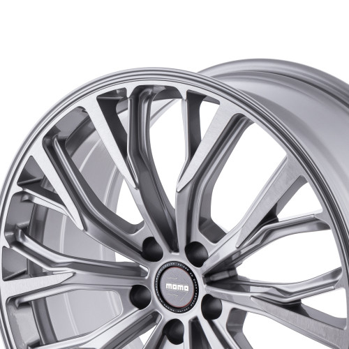 DIEWE WHEELS RF02 Titan Silver Brushed