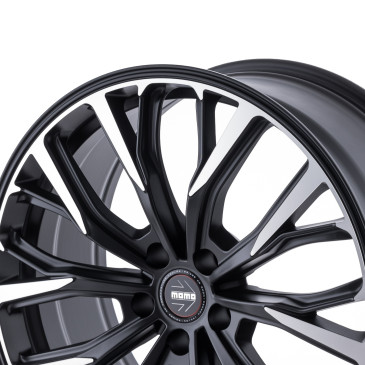 DIEWE WHEELS RF02 Black matt polish