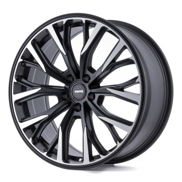 DIEWE WHEELS RF02 Black matt polish