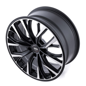 DIEWE WHEELS RF02 Black matt polish