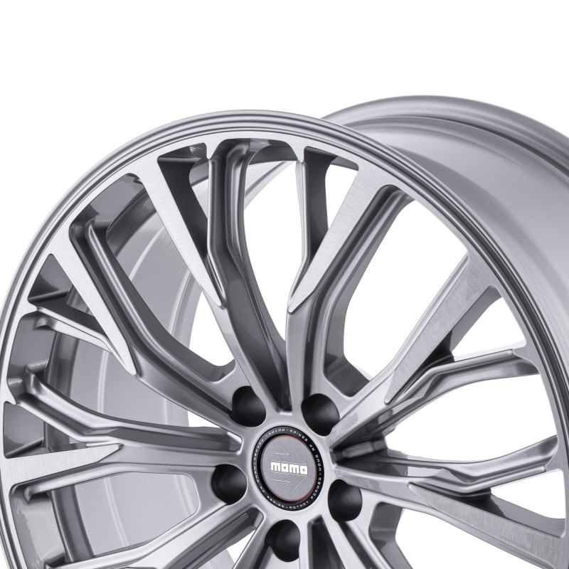 DIEWE WHEELS RF02 Titan Silver Brushed