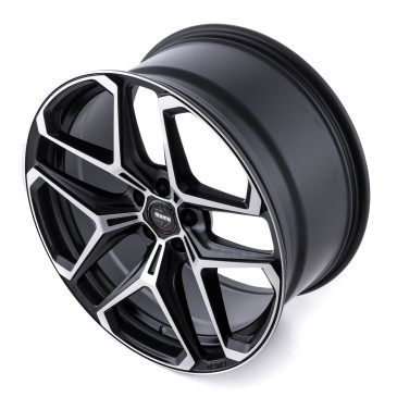 DIEWE WHEELS RF04 Black matt polish