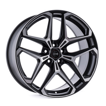 DIEWE WHEELS RF04 Black matt polish