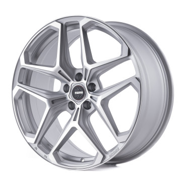 DIEWE WHEELS RF04 Hybridsilver