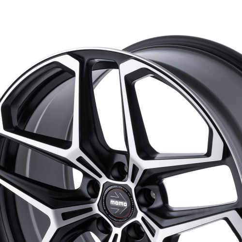 DIEWE WHEELS RF04 Black matt polish
