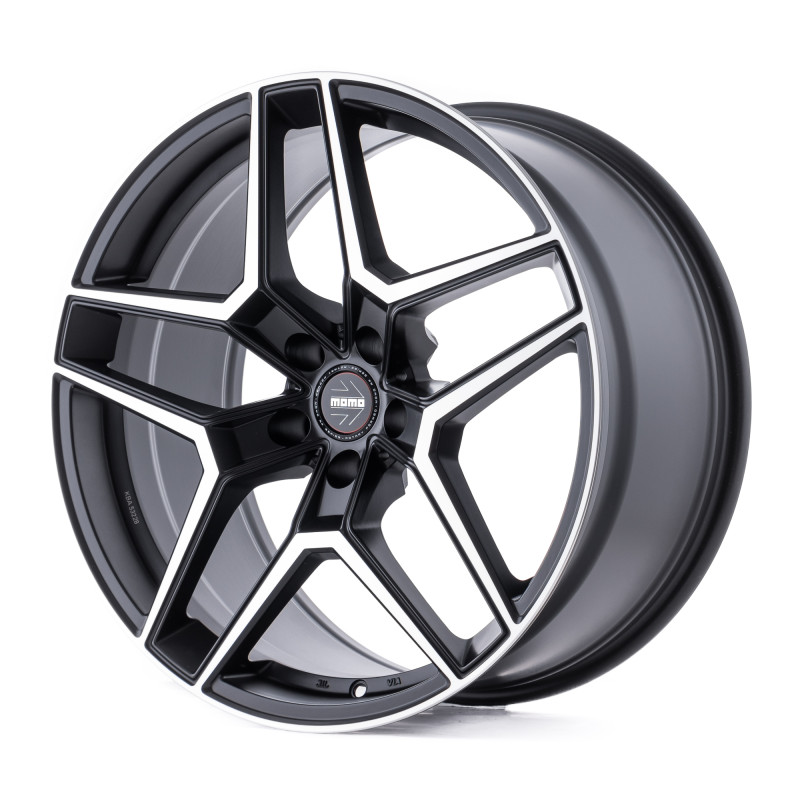 DIEWE WHEELS RF06 Black matt polish