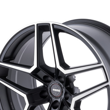 DIEWE WHEELS RF06 Black matt polish