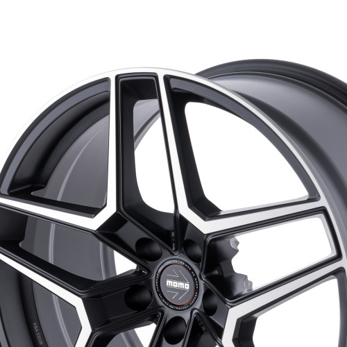 DIEWE WHEELS RF06 Black matt polish
